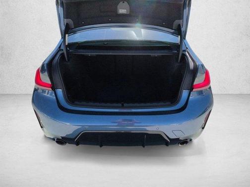 Arctic Race Blue Metallic 2025 BMW 330 i