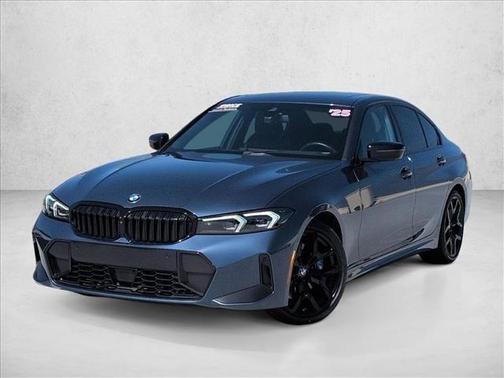 Arctic Race Blue Metallic 2025 BMW 330 i