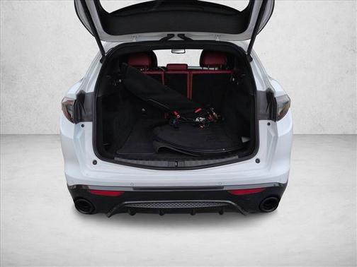 Alfa White 2021 Alfa Romeo Stelvio Ti Sport