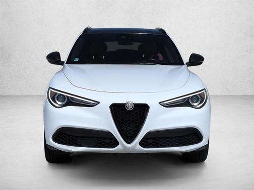 Alfa White 2021 Alfa Romeo Stelvio Ti Sport