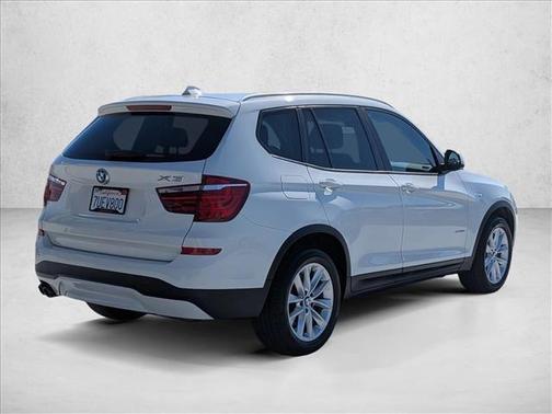 Alpine White 2017 BMW X3 xDrive28i