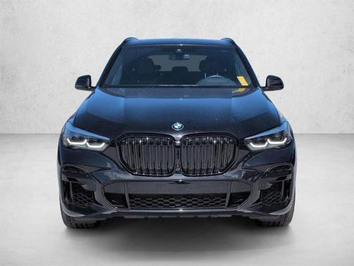 Black Sapphire Metallic 2022 BMW X5 sDrive40i