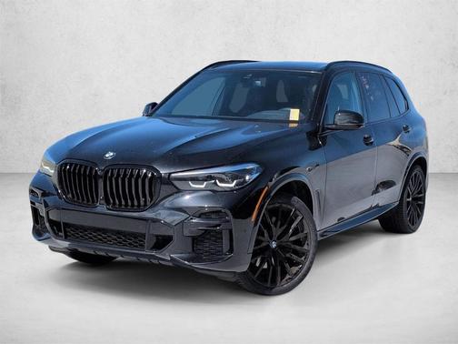 Black Sapphire Metallic 2022 BMW X5 sDrive40i