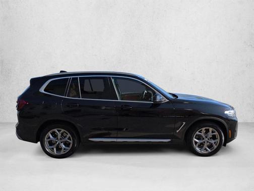 Black Sapphire Metallic 2024 BMW X3 sDrive30i