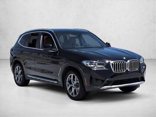 Black Sapphire Metallic 2024 BMW X3 sDrive30i