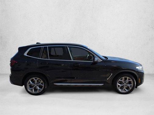 Black Sapphire Metallic 2024 BMW X3 sDrive30i