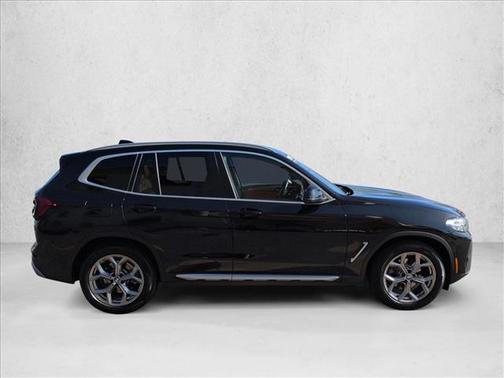 Black Sapphire Metallic 2024 BMW X3 sDrive30i