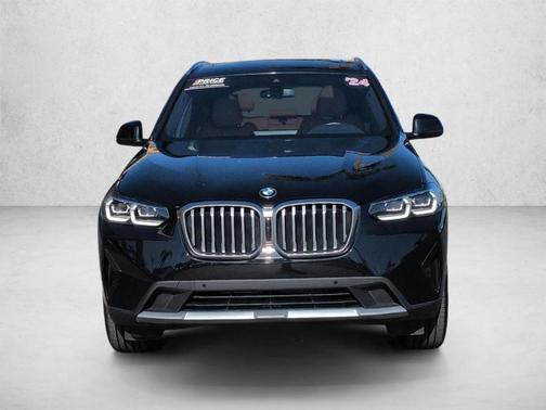 Black Sapphire Metallic 2024 BMW X3 sDrive30i