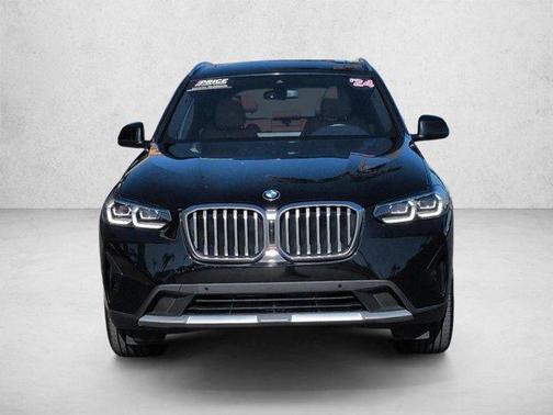 Black Sapphire Metallic 2024 BMW X3 sDrive30i
