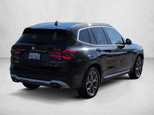 Black Sapphire Metallic 2024 BMW X3 sDrive30i