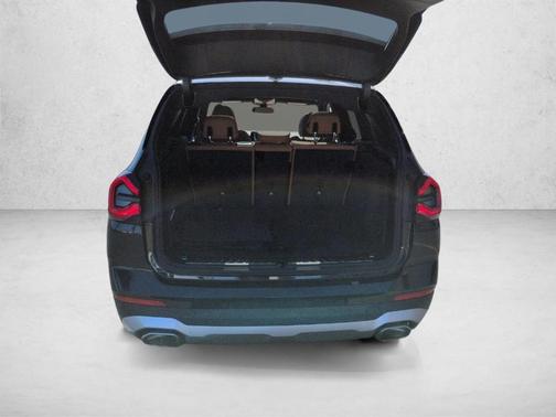 Black Sapphire Metallic 2024 BMW X3 sDrive30i