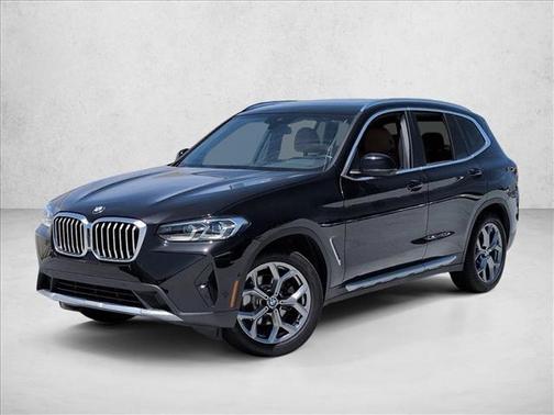 Black Sapphire Metallic 2024 BMW X3 sDrive30i