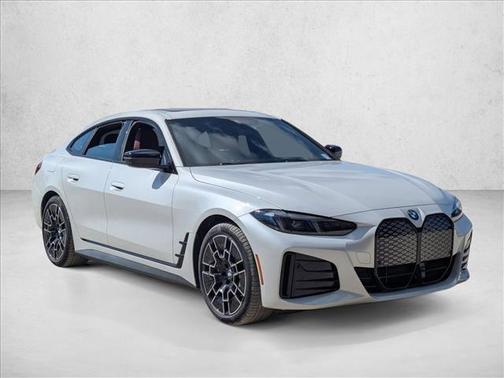 Mineral White Metallic 2026 BMW i4 Gran Coupe xDrive40