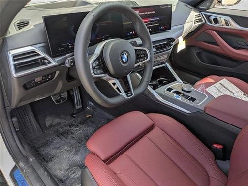 Mineral White Metallic 2026 BMW i4 Gran Coupe xDrive40