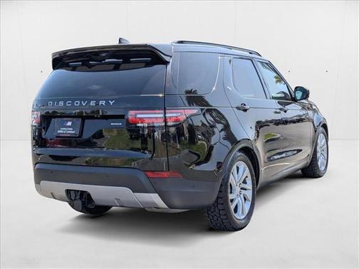 2018 Land Rover Discovery HSE