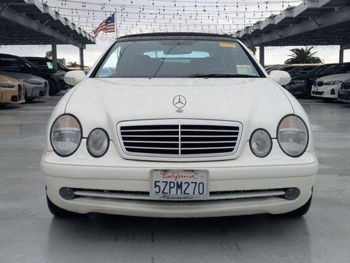 2002 Mercedes-Benz CLK-Class Base