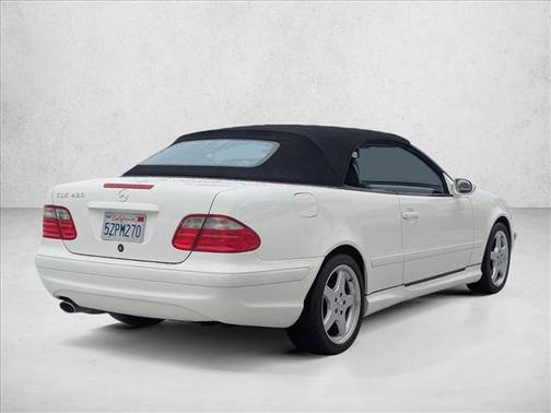 2002 Mercedes-Benz CLK-Class Base