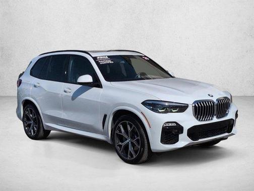 Alpine White 2020 BMW X5 xDrive40i