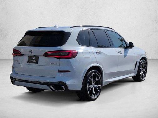 Alpine White 2020 BMW X5 xDrive40i