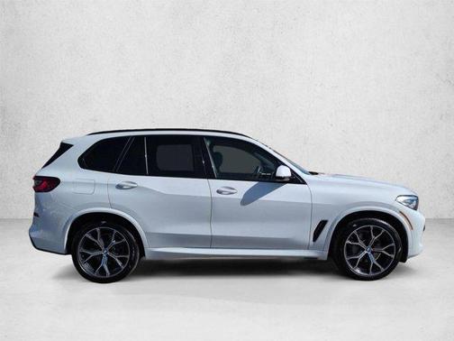 Alpine White 2020 BMW X5 xDrive40i