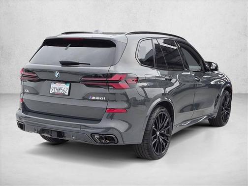 Gray Metallic 2026 BMW X5 M60i