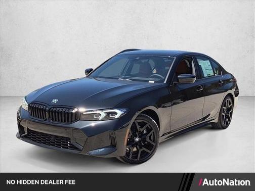Black Sapphire Metallic 2026 BMW 330 I XDrive NA