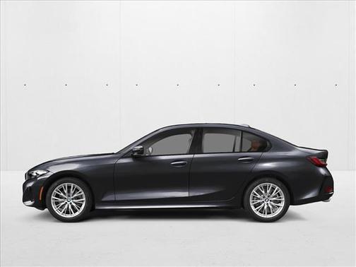 Black Sapphire Metallic 2026 BMW 330 I XDrive NA