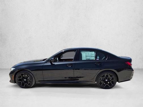 Black Sapphire Metallic 2026 BMW 330 I XDrive NA