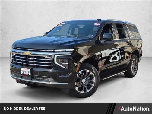 Black 2025 Chevrolet Tahoe LT