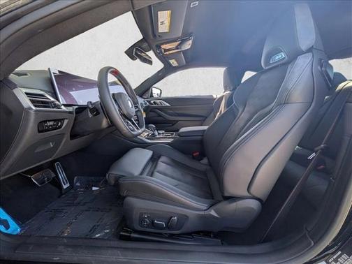 Black Sapphire Metallic 2026 BMW M4 Competition xDrive