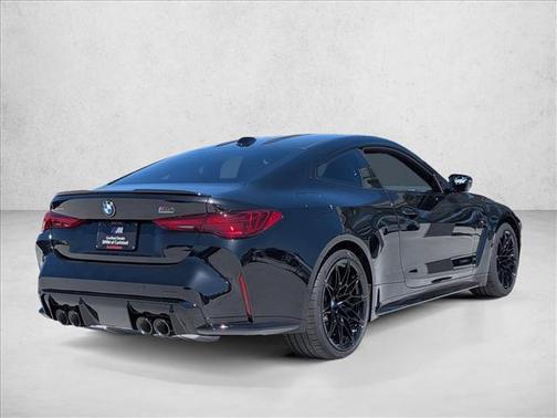 Black Sapphire Metallic 2026 BMW M4 Competition xDrive