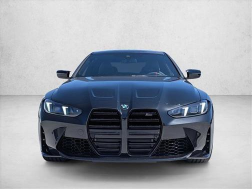 Black Sapphire Metallic 2026 BMW M4 Competition xDrive