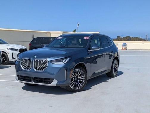 Arctic Race Blue Metallic 2025 BMW X3 30 xDrive