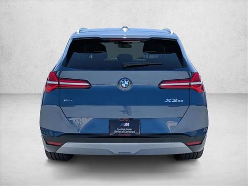 Arctic Race Blue Metallic 2025 BMW X3 30 xDrive