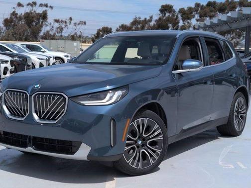 Arctic Race Blue Metallic 2025 BMW X3 30 xDrive