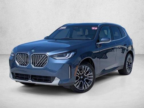 Arctic Race Blue Metallic 2025 BMW X3 30 xDrive