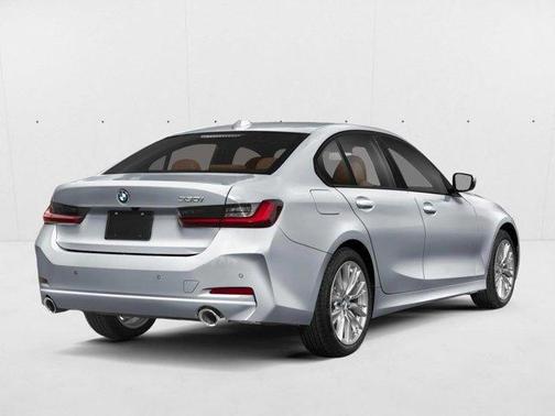 Gray Metallic 2026 BMW 330 I