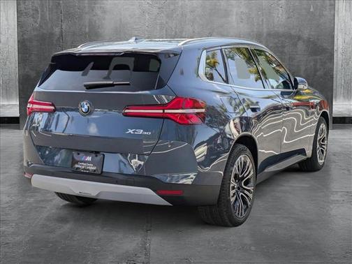 2025 BMW X3 30 xDrive