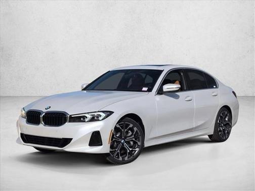 Mineral White Metallic 2026 BMW 330 I