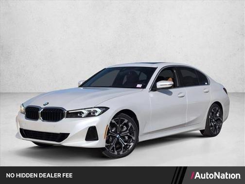 Mineral White Metallic 2026 BMW 330 I