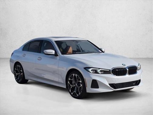 Mineral White Metallic 2026 BMW 330 I