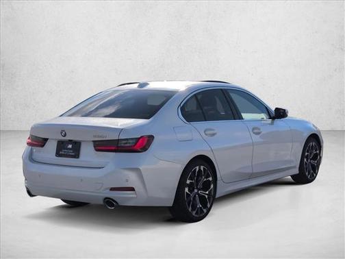 Mineral White Metallic 2026 BMW 330 I