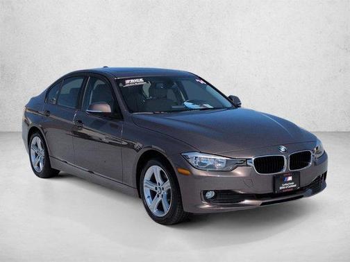 Brown 2014 BMW 328d xDrive