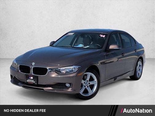 Brown 2014 BMW 328d xDrive