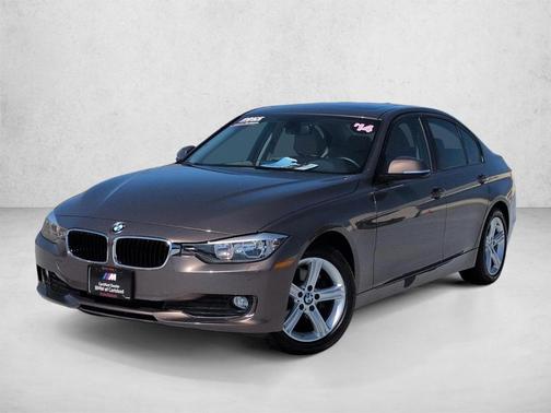 Brown 2014 BMW 328d xDrive