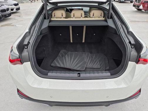 Alpine White 2023 BMW i4 Gran Coupe eDrive40