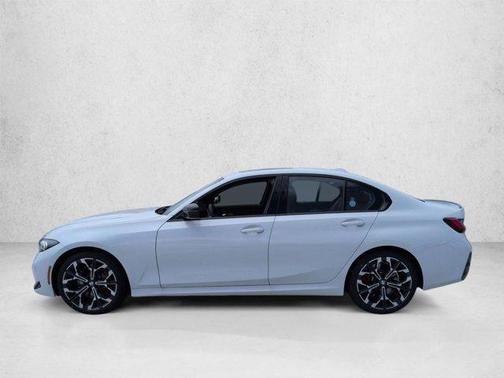 Alpine White 2026 BMW 330 I