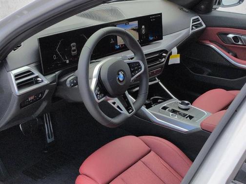 Alpine White 2026 BMW 330 I