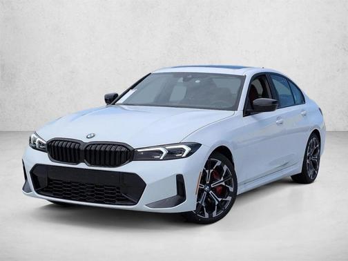 Alpine White 2026 BMW 330 I