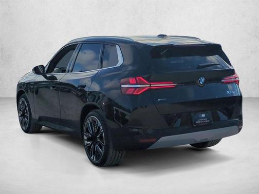 Black Sapphire Metallic 2026 BMW X3 30 xDrive